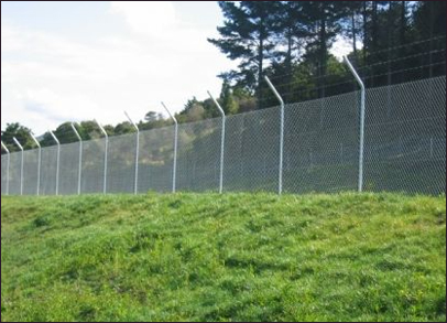 chain-link-fencing
